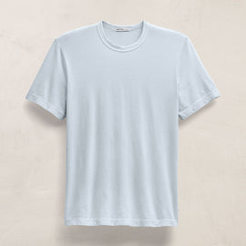 Short Sleeve Crew Neck in Memory Pigment | James Perse Los Angeles