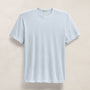 Short Sleeve Crew Neck in Memory Pigment | James Perse Los Angeles