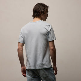 Short Sleeve Crew Neck in Memory Pigment | James Perse Los Angeles