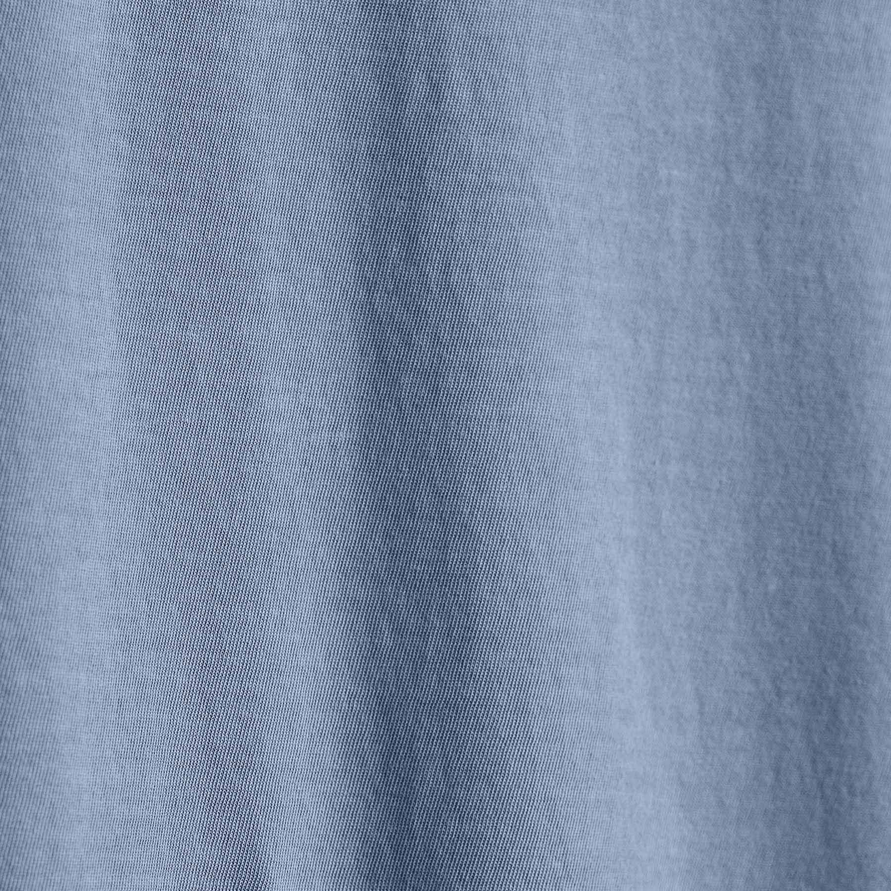 Short Sleeve Crew Neck in Ocean Pigment | James Perse Los Angeles