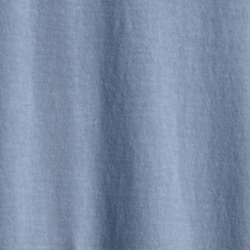 Short Sleeve Crew Neck in Ocean Pigment | James Perse Los Angeles