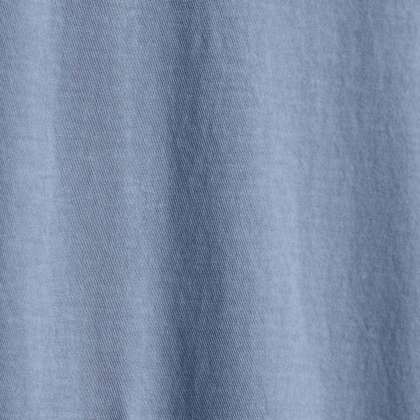 Short Sleeve Crew Neck in Ocean Pigment | James Perse Los Angeles
