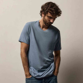 Men's Classic Tee Shirt Gift Set In Black/White/Deep/Ocean Pigment/Concrete Pigment | James Perse Los Angeles