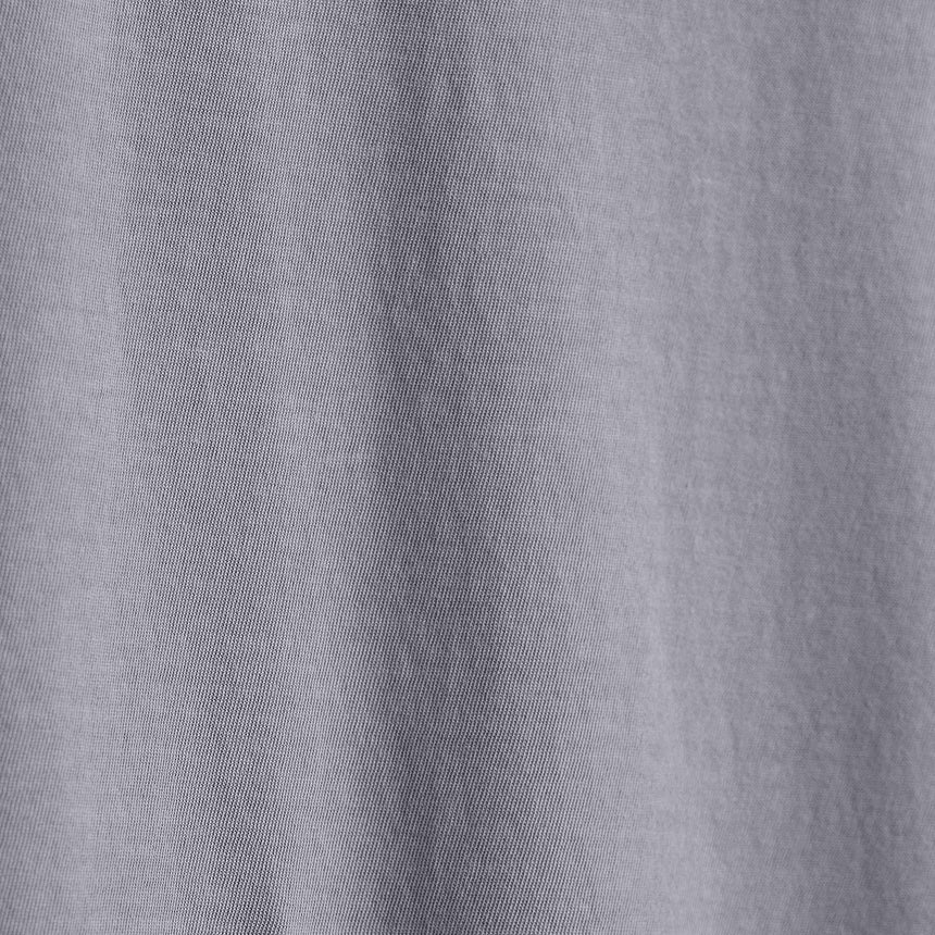 Short Sleeve Crew Neck in Open Sky Pigment | James Perse Los Angeles