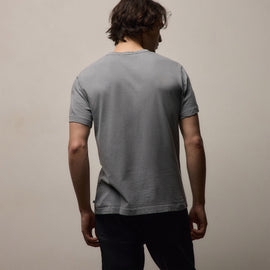 Short Sleeve Crew Neck in Ore Pigment | James Perse Los Angeles