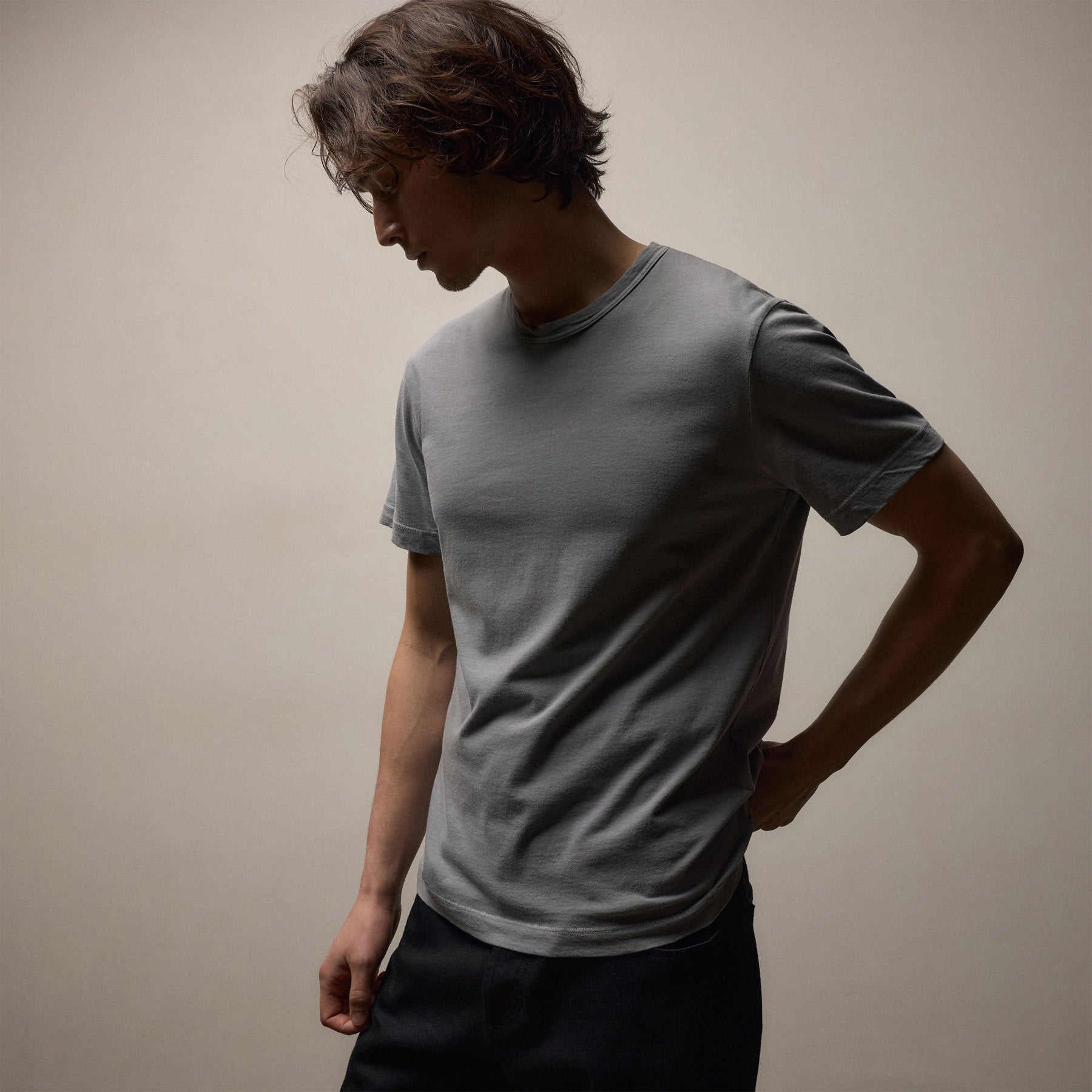 Short Sleeve Crew Neck from James Perse - $80