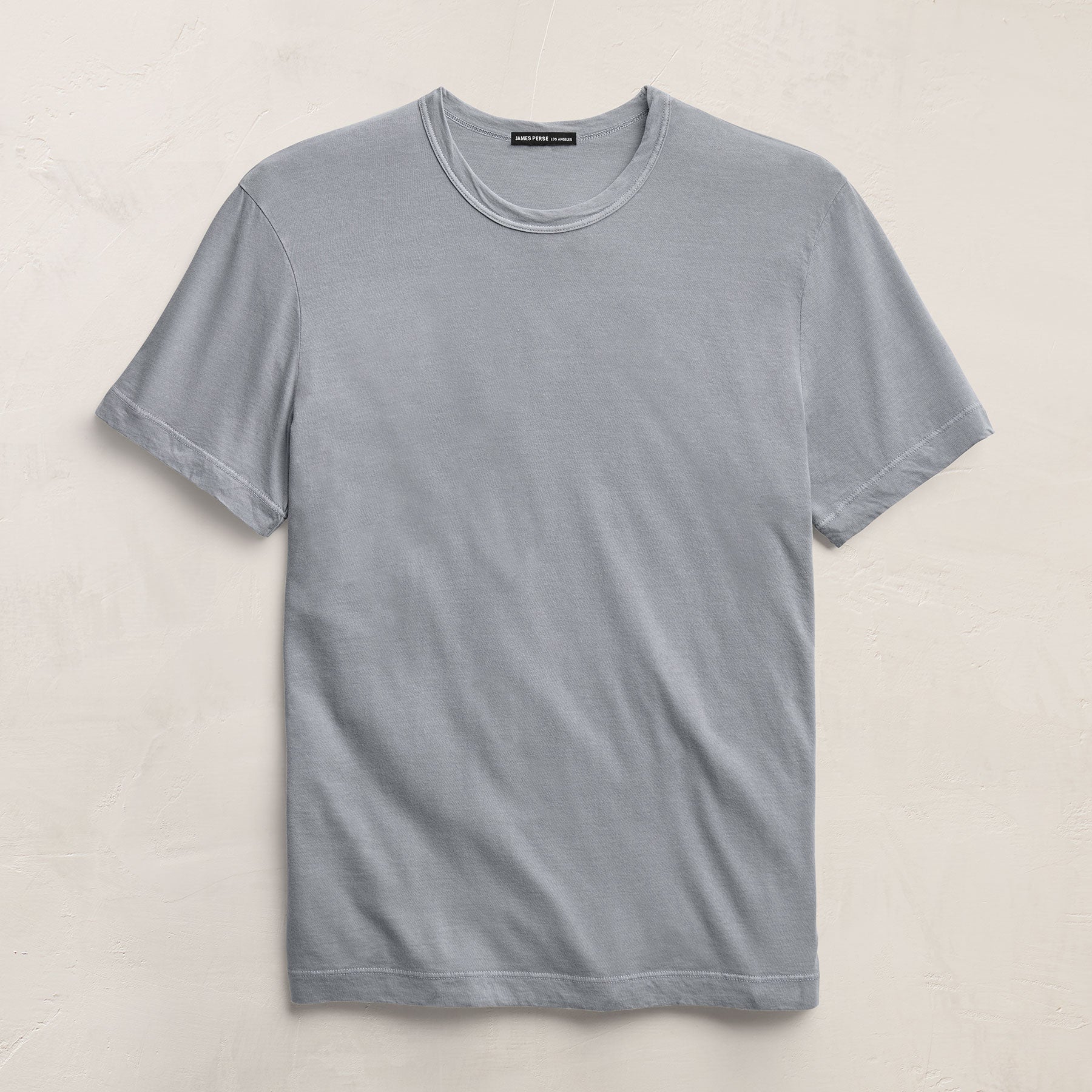 Short Sleeve Crew Neck in Ore Pigment | James Perse Los Angeles