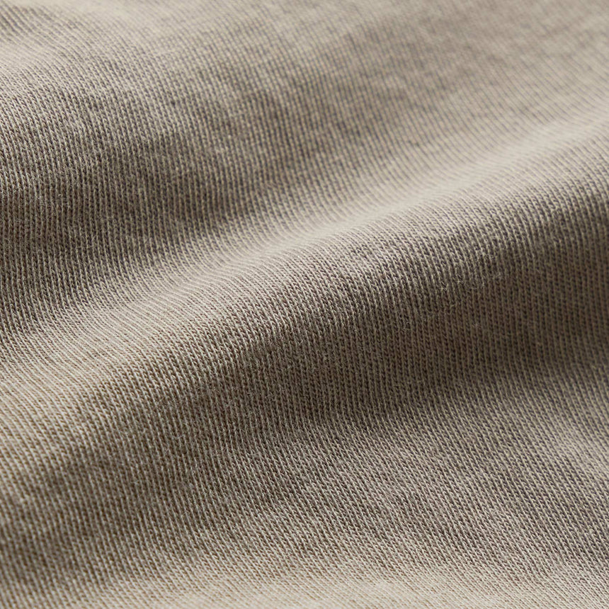 Short Sleeve Crew Neck in Overcast Pigment | James Perse Los Angeles