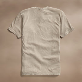 Short Sleeve Crew Neck in Overcast Pigment | James Perse Los Angeles