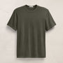 Short Sleeve Crew Neck in Platoon Pigment | James Perse Los Angeles