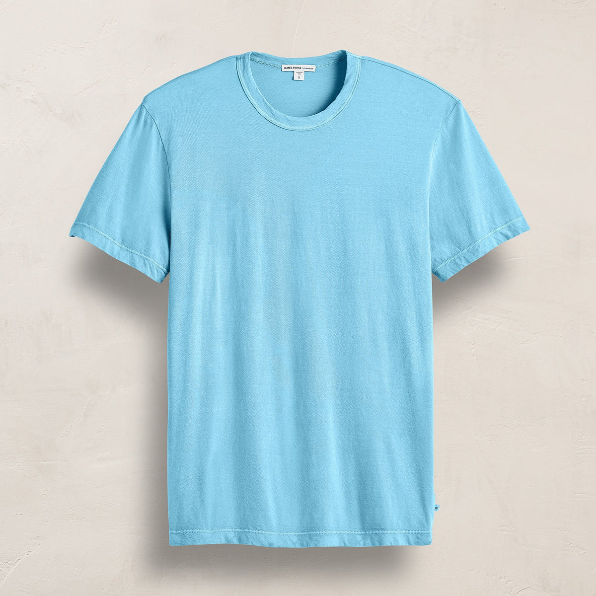 Short Sleeve Crew Neck in Skipper Pigment | James Perse Los Angeles