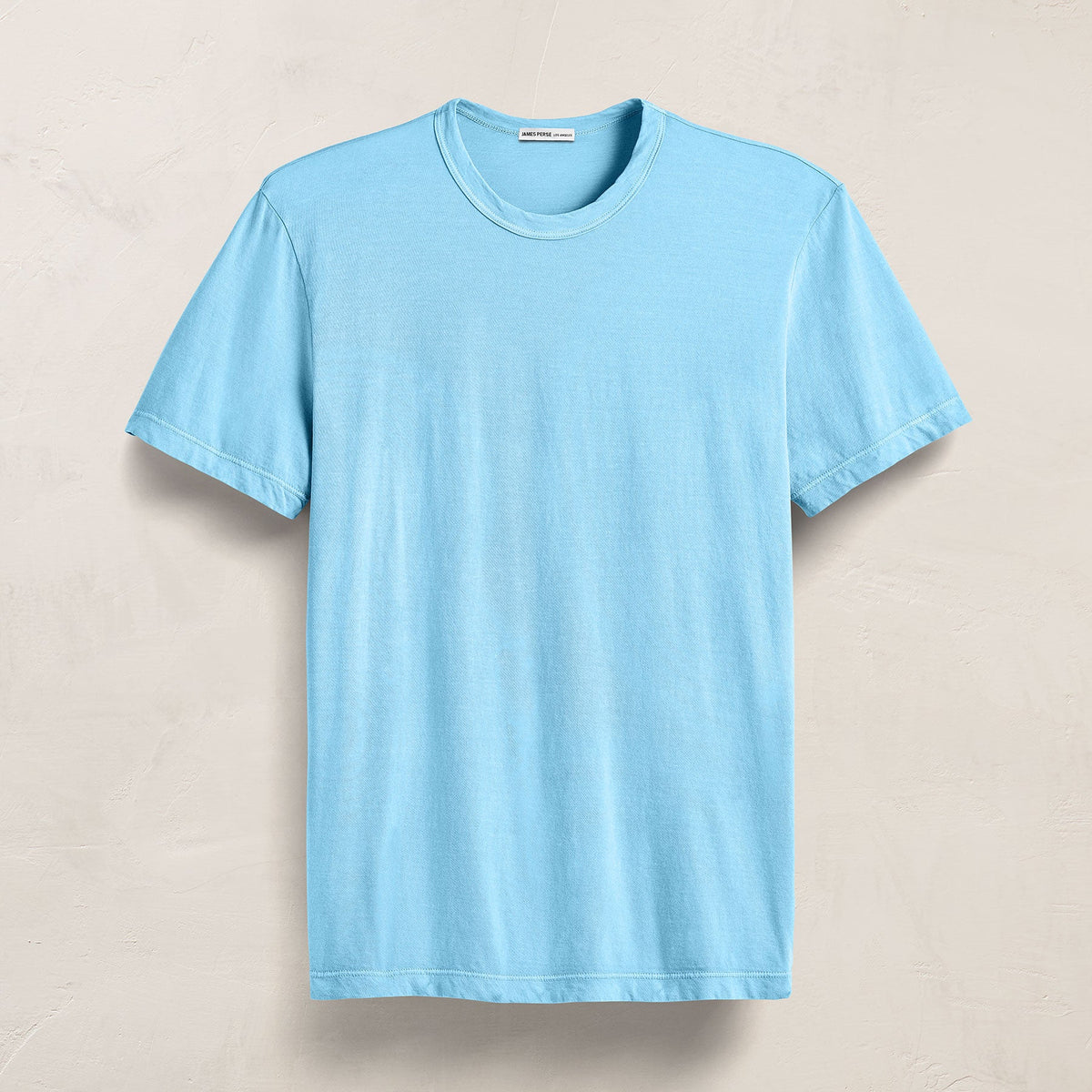 Short Sleeve Crew Neck in Skipper Pigment | James Perse Los Angeles
