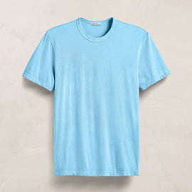 Short Sleeve Crew Neck in Skipper Pigment | James Perse Los Angeles