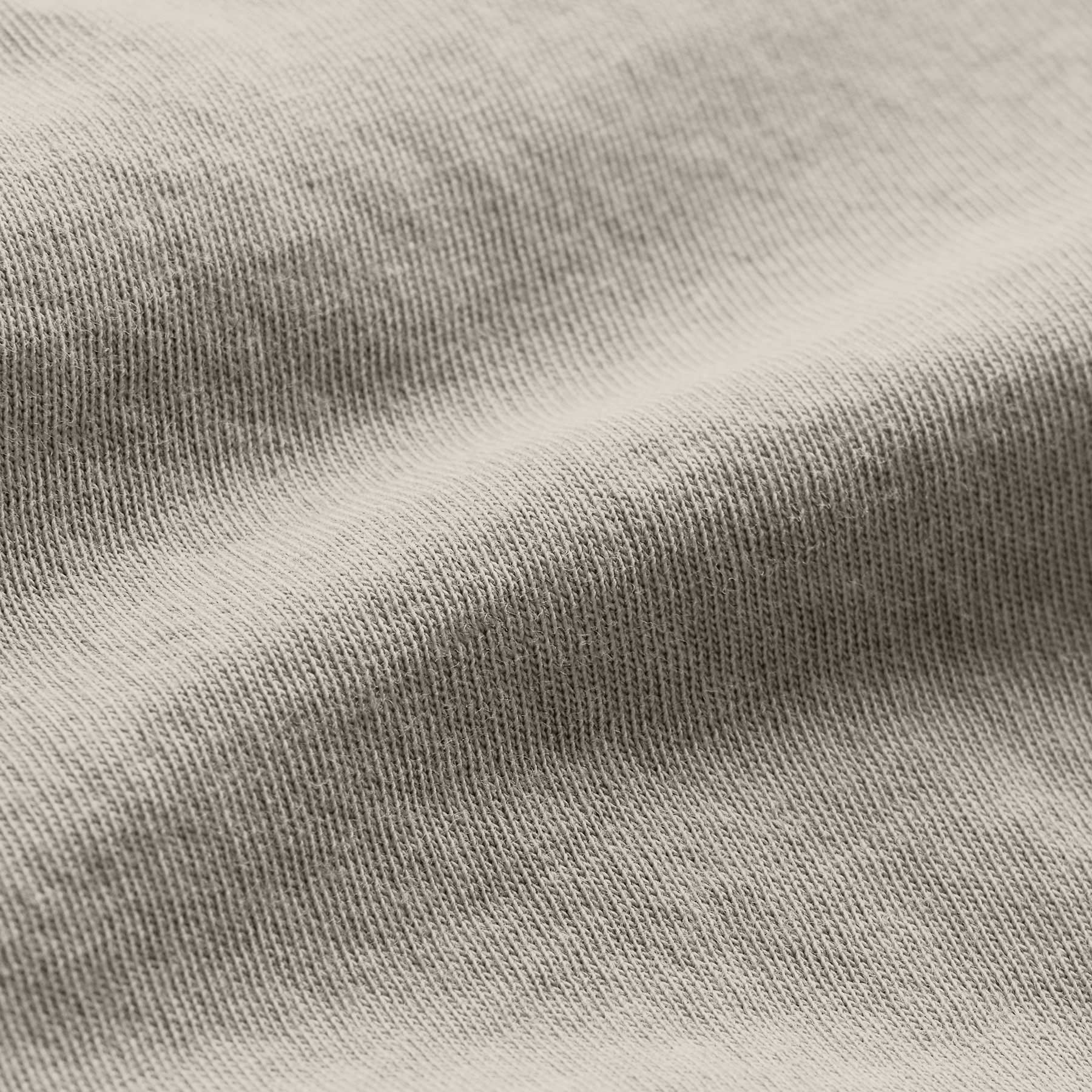 Short Sleeve Crew Neck in Salt Pigment | James Perse Los Angeles