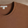 Short Sleeve Crew Neck  in Savanna Pigment | James Perse Los Angeles