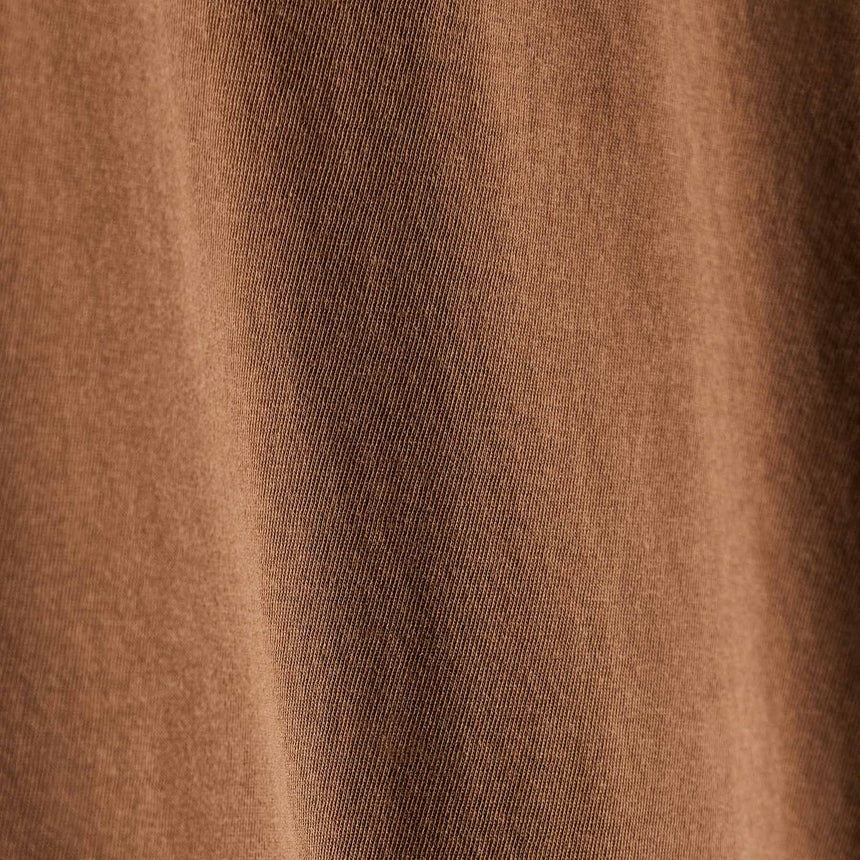 Short Sleeve Crew Neck  in Savanna Pigment | James Perse Los Angeles
