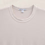 Short Sleeve Crew Neck in Silver Pigment | James Perse Los Angeles