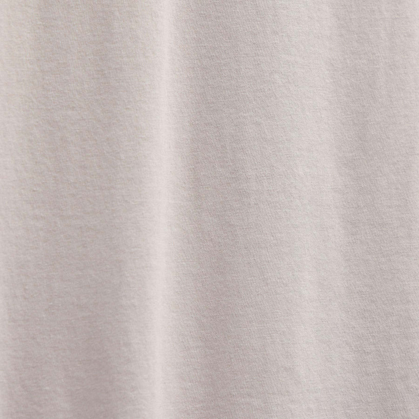 Short Sleeve Crew Neck in Silver Pigment | James Perse Los Angeles