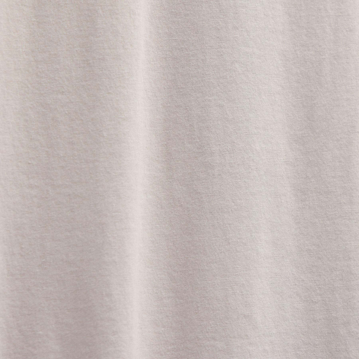 Short Sleeve Crew Neck in Silver Pigment | James Perse Los Angeles