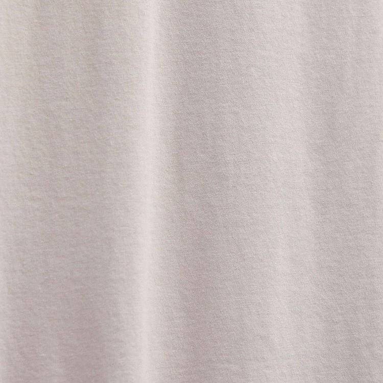 Short Sleeve Crew Neck in Silver Pigment | James Perse Los Angeles