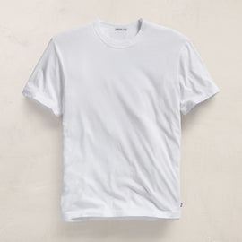 Men's Classic Tee Shirt Gift Set in Deep/White/Cavalry Pigment/Latte Pigment/Memory Pigment | James Perse Los Angeles