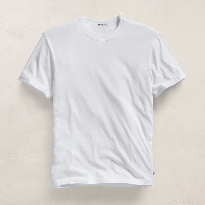 Men's Classic Tee Shirt Gift Set in Deep/White/Cavalry Pigment/Latte Pigment/Memory Pigment | James Perse Los Angeles
