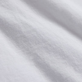 Short Sleeve Crew Neck - White