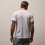 Short Sleeve Crew Neck in White | James Perse Los Angeles