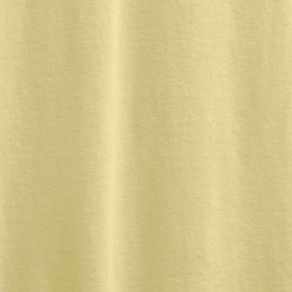 Short Sleeve Crew Neck in Yellow Cake Pigment | James Perse Los Angeles