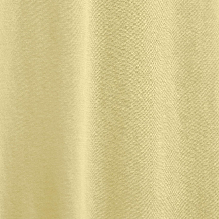Short Sleeve Crew Neck in Yellow Cake Pigment | James Perse Los Angeles