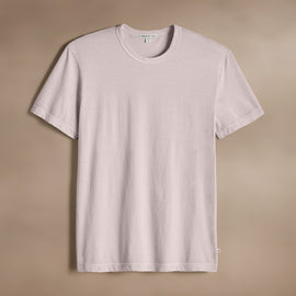 Short Sleeve Crew Neck in Zephyr Pigment | James Perse Los Angeles