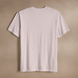 Short Sleeve Crew Neck in Zephyr Pigment | James Perse Los Angeles