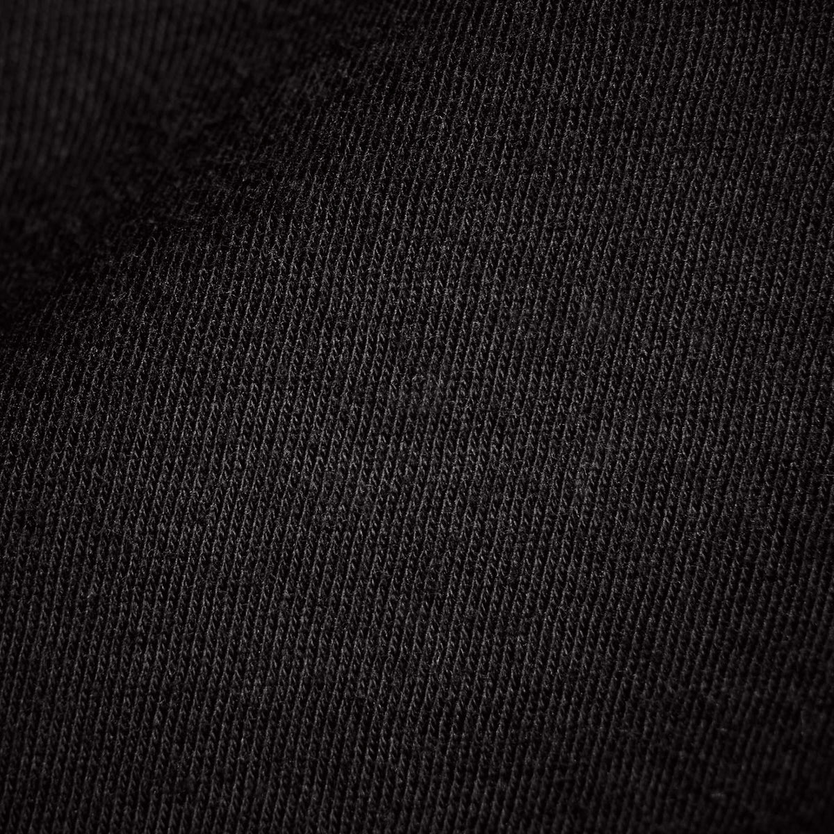 Grateful Dead Rose Long Sleeve Crew in Black W/ Red | James Perse Los Angeles