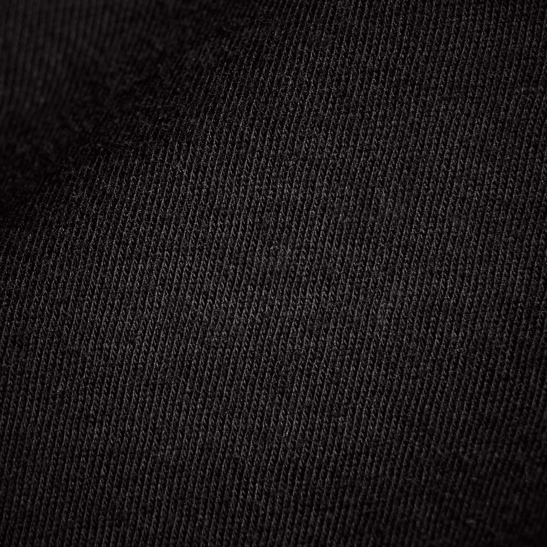 Grateful Dead Rose Long Sleeve Crew in Black W/ Red | James Perse Los Angeles