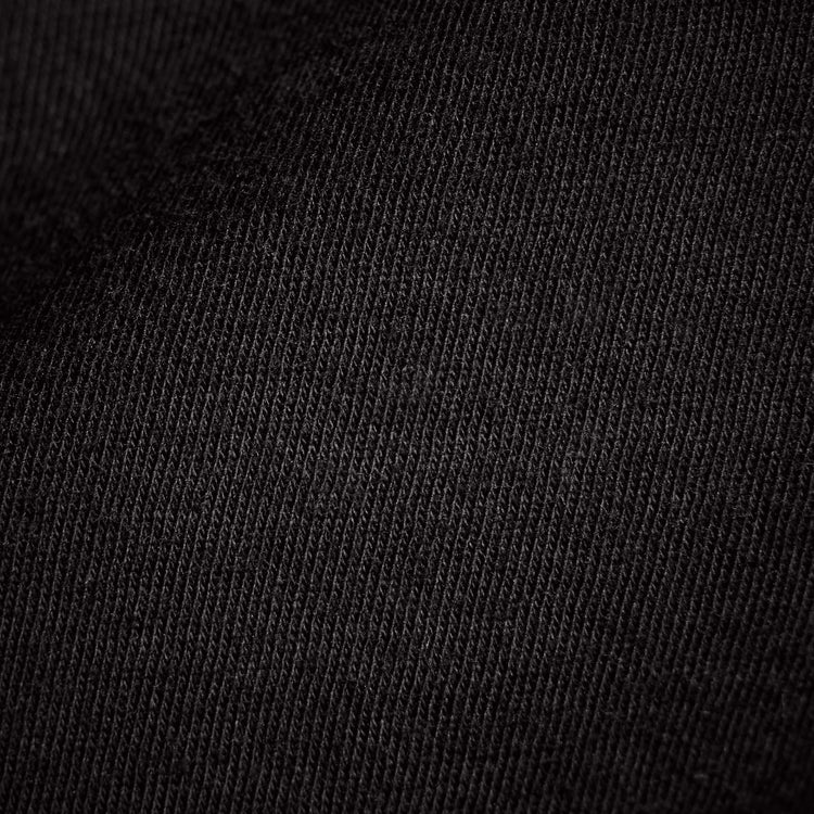 Grateful Dead Rose Long Sleeve Crew in Black W/ Red | James Perse Los Angeles