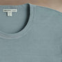 Long Sleeve Crew Neck in Azure Pigment | James Perse Los Angeles