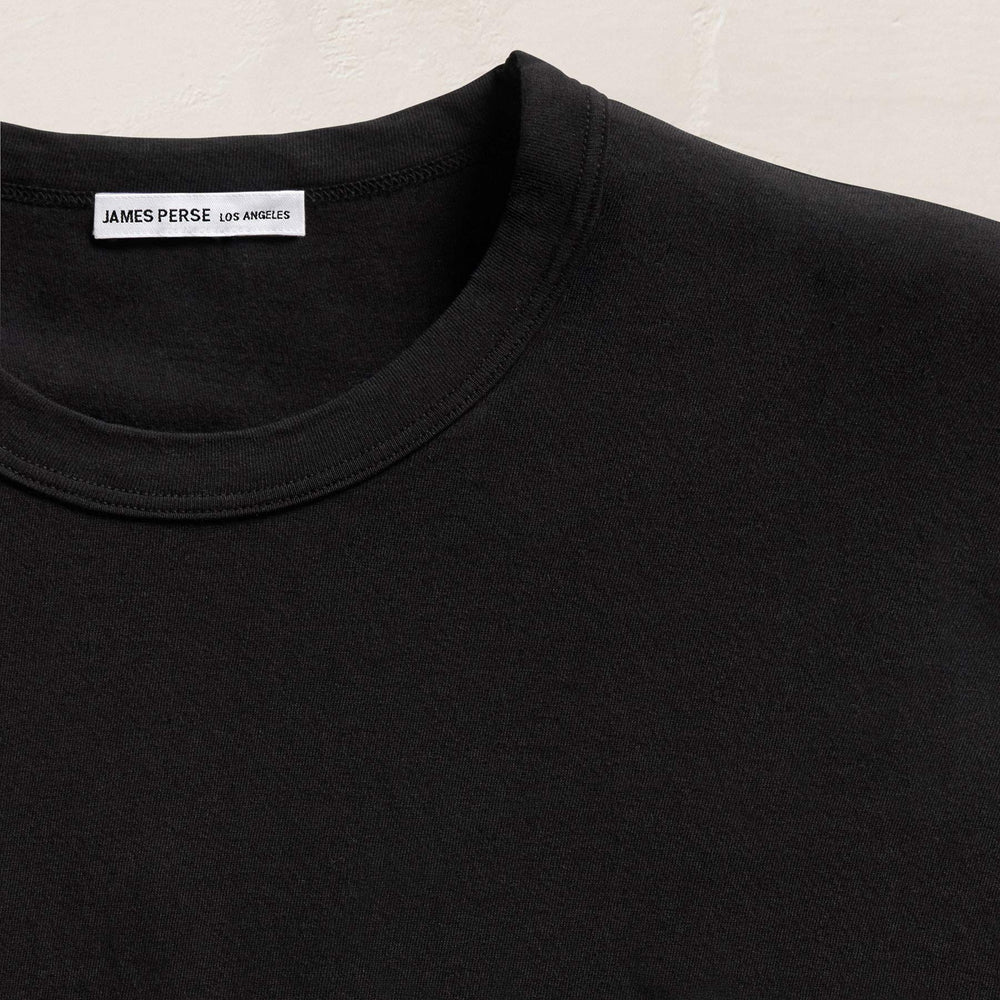 Long Sleeve Crew Neck - Black