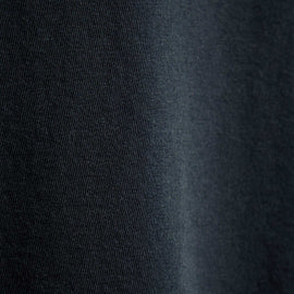 Long Sleeve Crew Neck in Blue Noir Pigment | James Perse Los Angeles