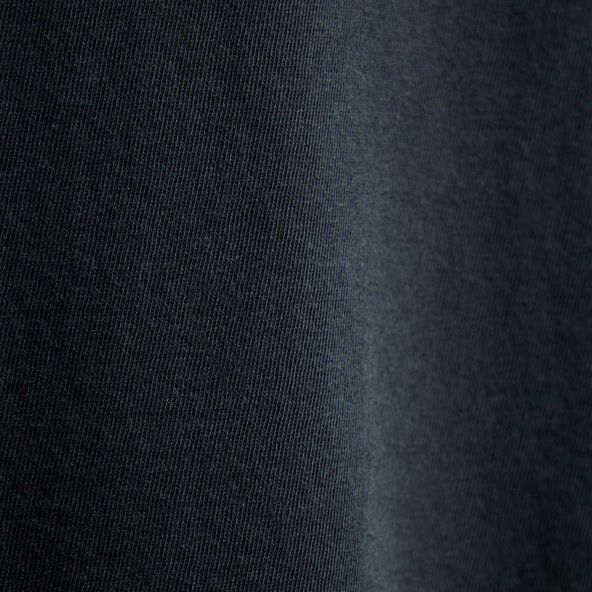 Long Sleeve Crew Neck in Blue Noir Pigment | James Perse Los Angeles