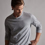Long Sleeve Crew Neck in Breeze Pigment | James Perse Los Angeles
