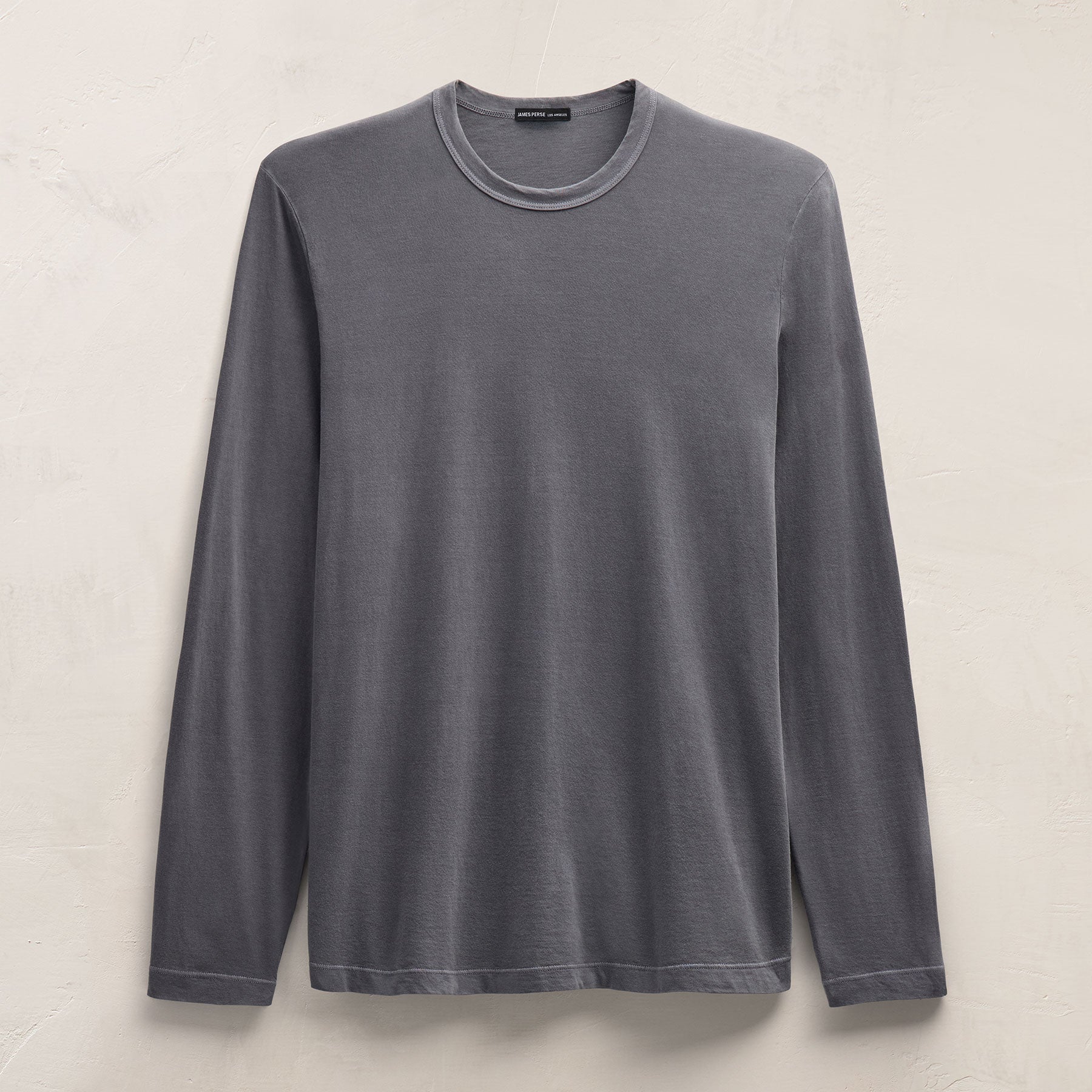 JAMES PERSE グレー 長袖シャツ サイズ3 Long Sleeve Crew Neck - Heather Grey | James Perse Los Angeles