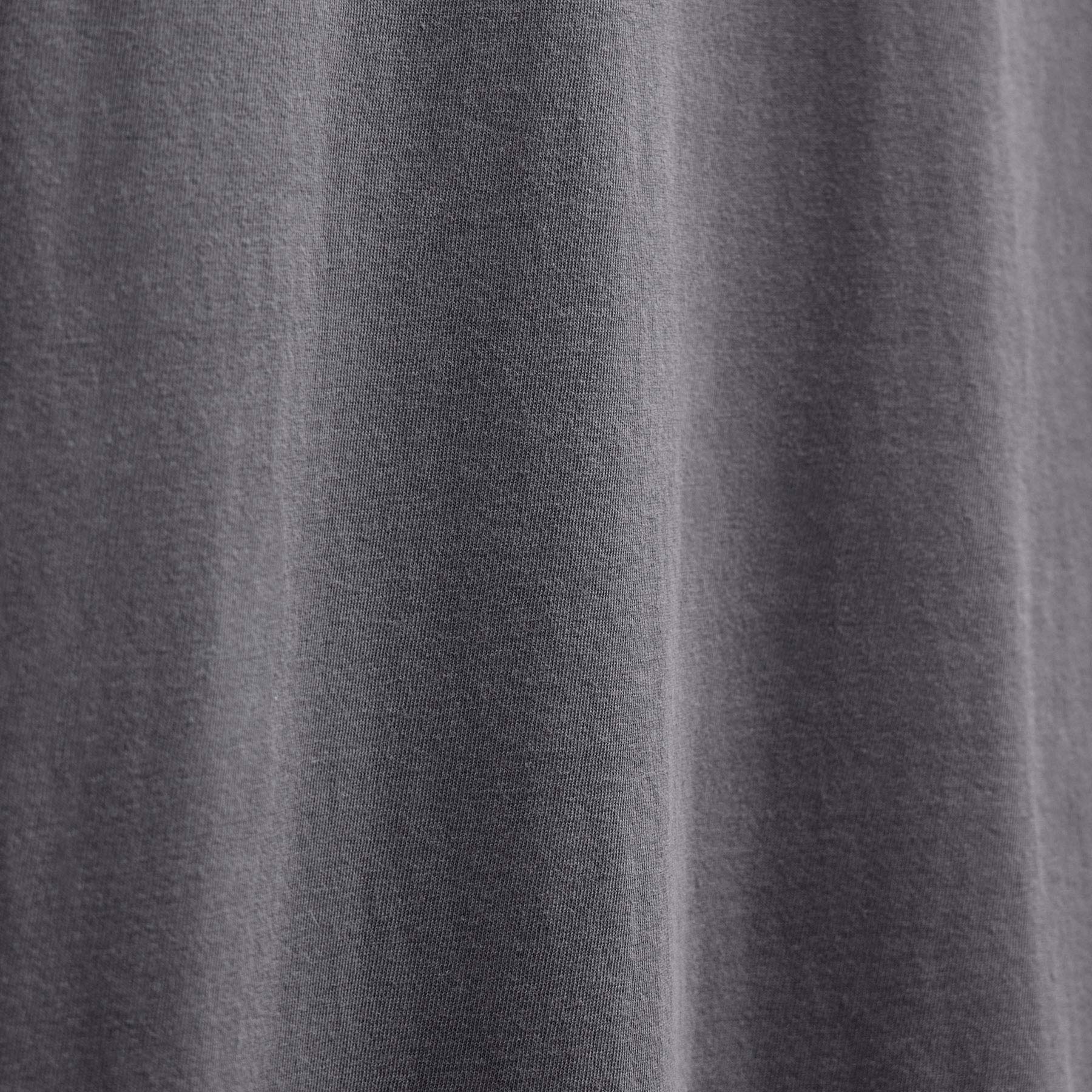 Long Sleeve Crew Neck in Cavalry Pigment | James Perse Los Angeles