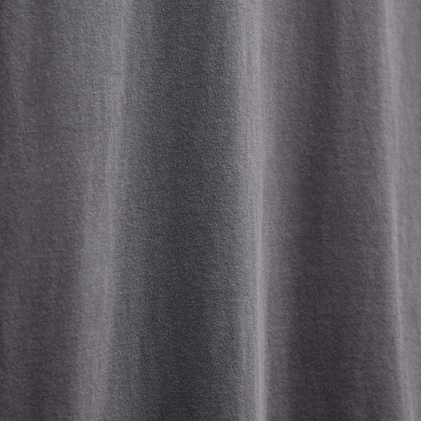Long Sleeve Crew Neck in Cavalry Pigment | James Perse Los Angeles