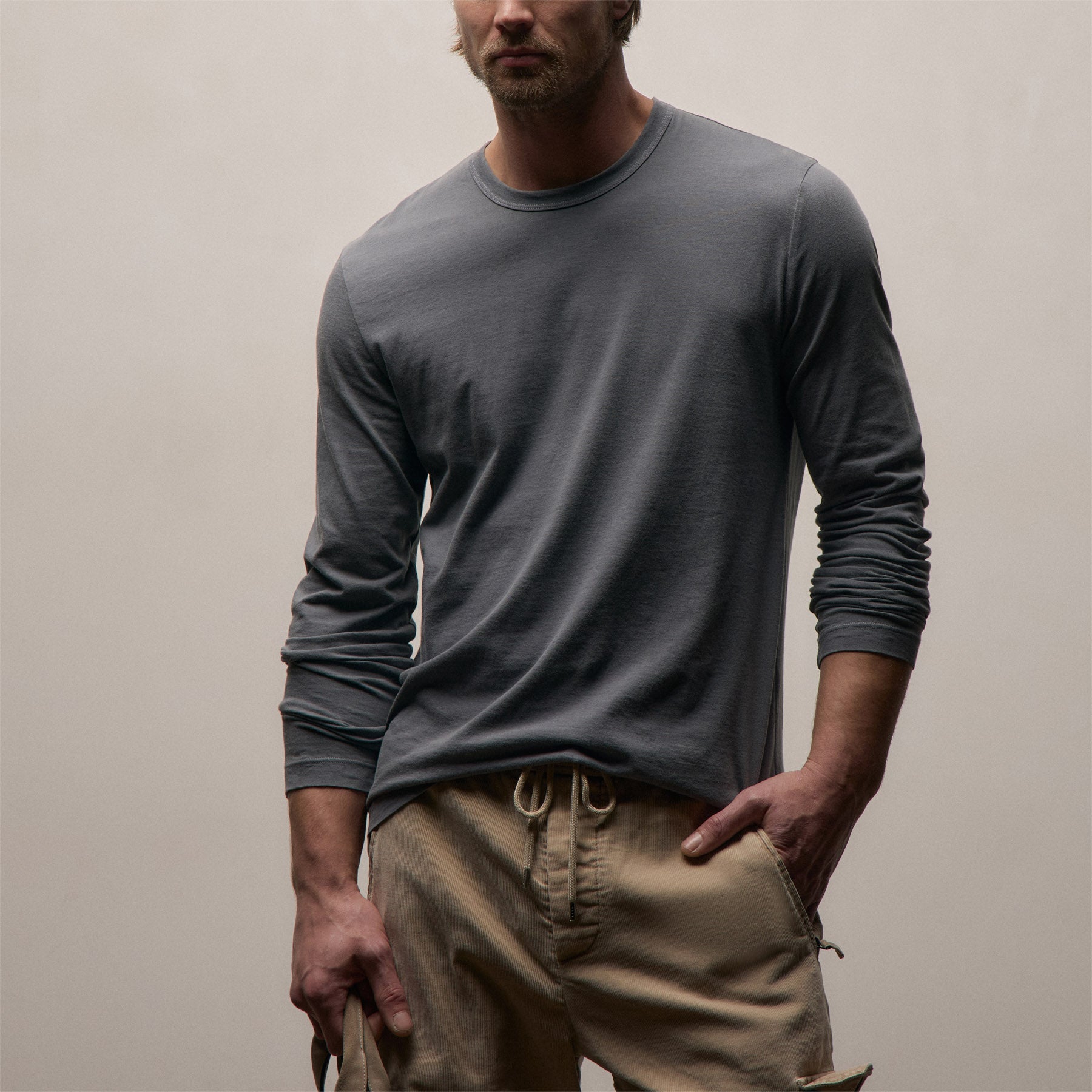 Long Sleeve Crew Neck