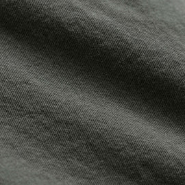 Long Sleeve Crew Neck in Granite Pigment | James Perse Los Angeles