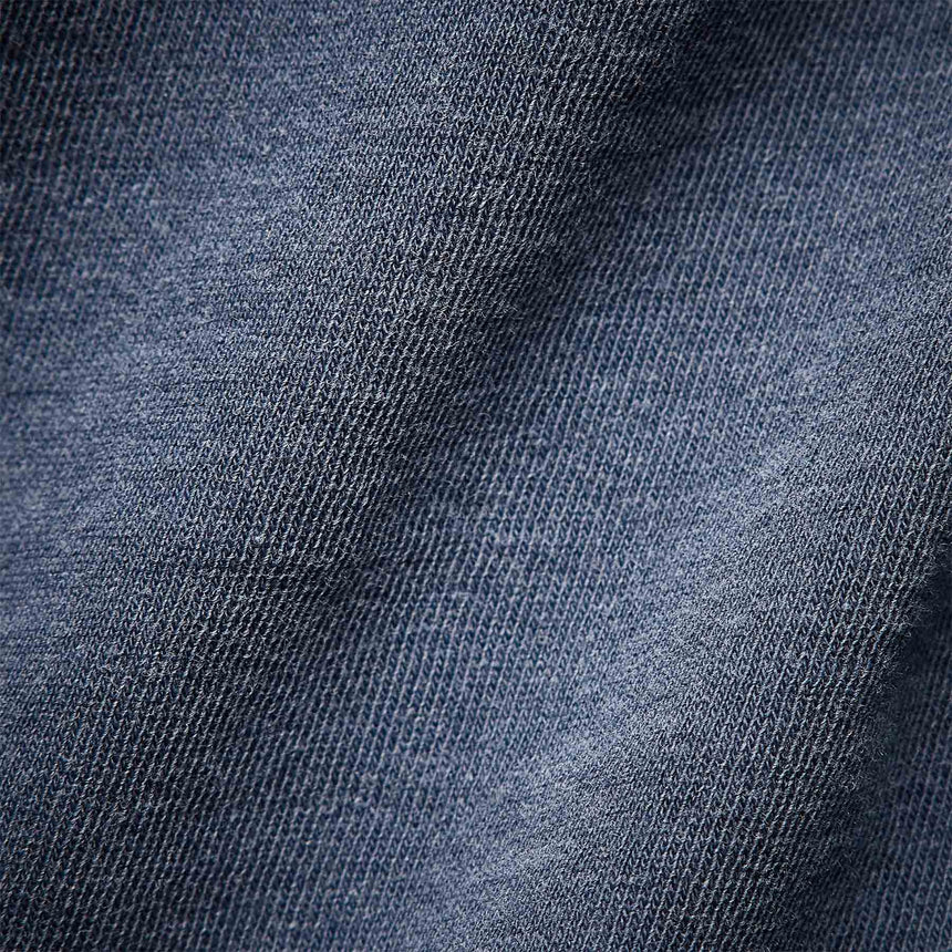 Long Sleeve Crew Neck in Sea Captain Pigment | James Perse Los Angeles