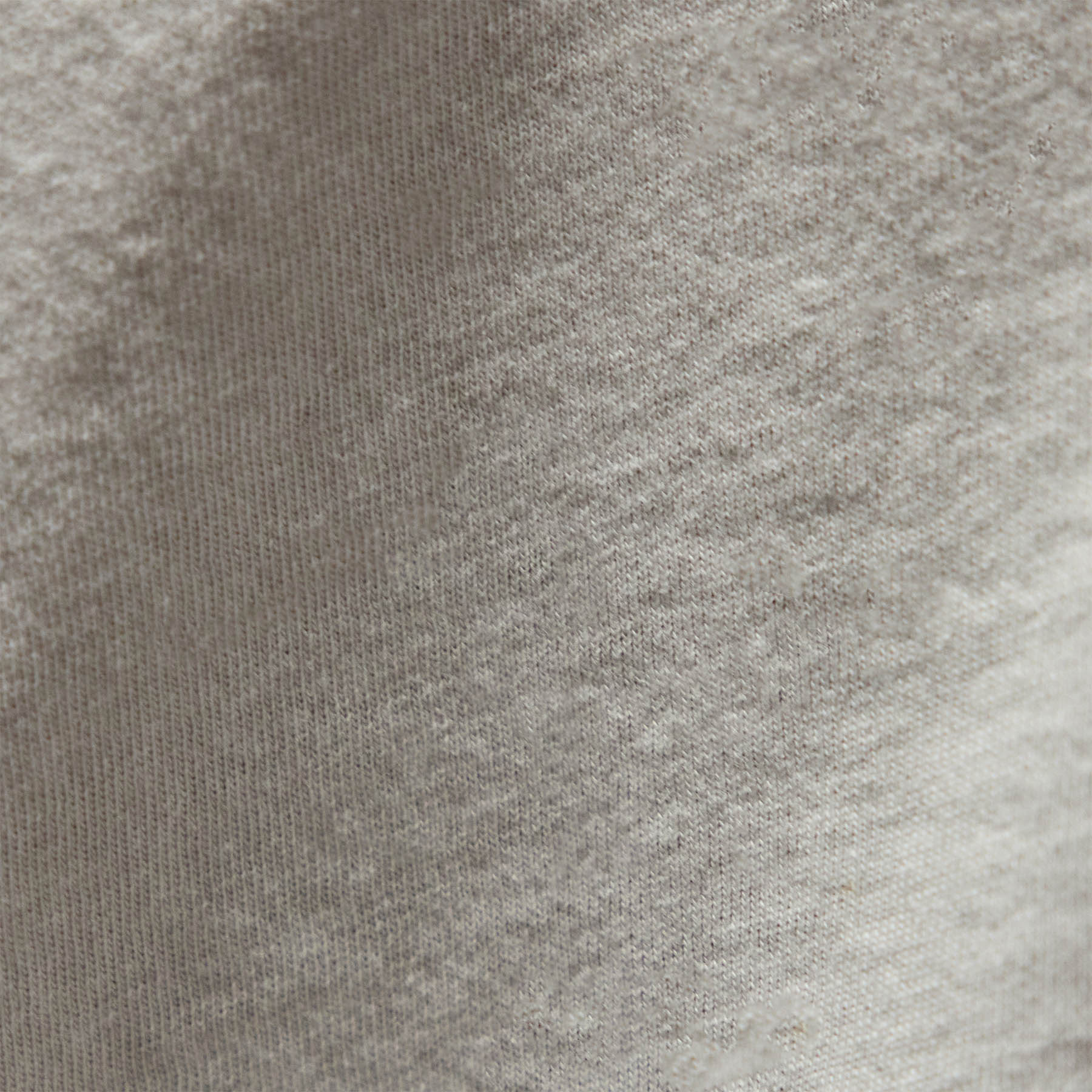 Long Sleeve Crew Neck in White | James Perse Los Angeles