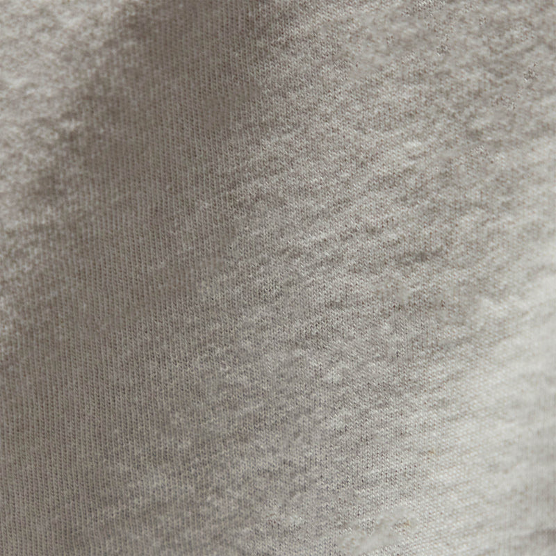 Long Sleeve Crew Neck in White | James Perse Los Angeles