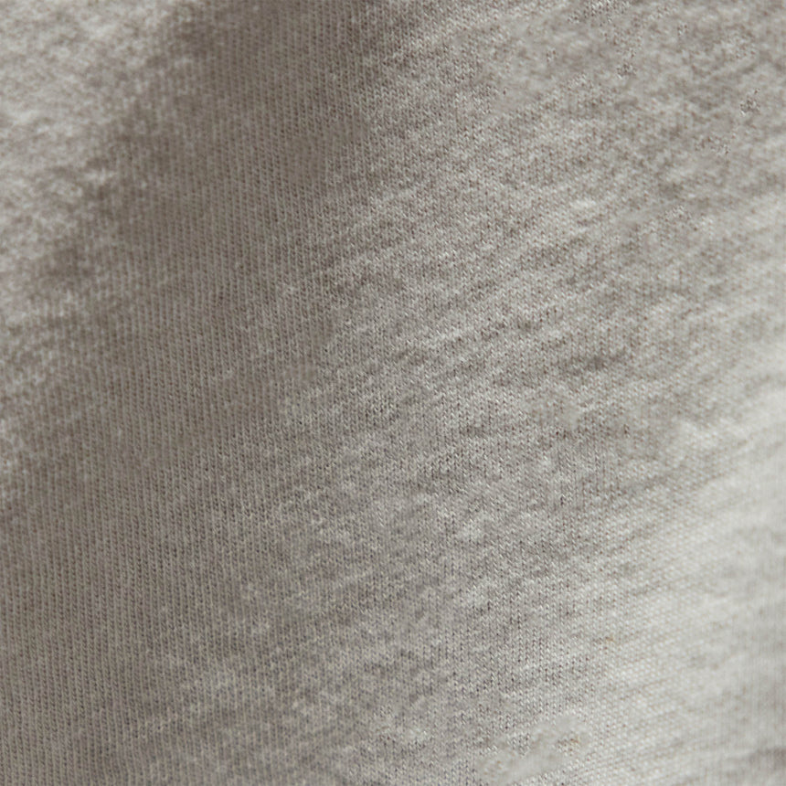 Long Sleeve Crew Neck in White | James Perse Los Angeles