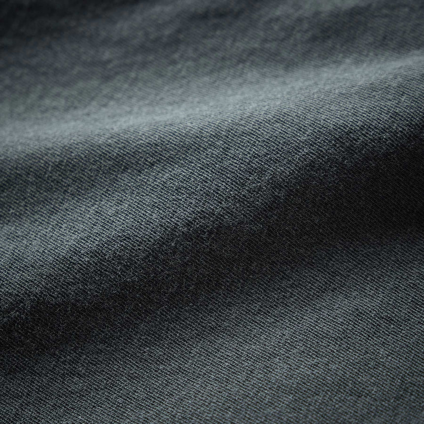 Short Sleeve V Neck in Asphalt Pigment | James Perse Los Angeles